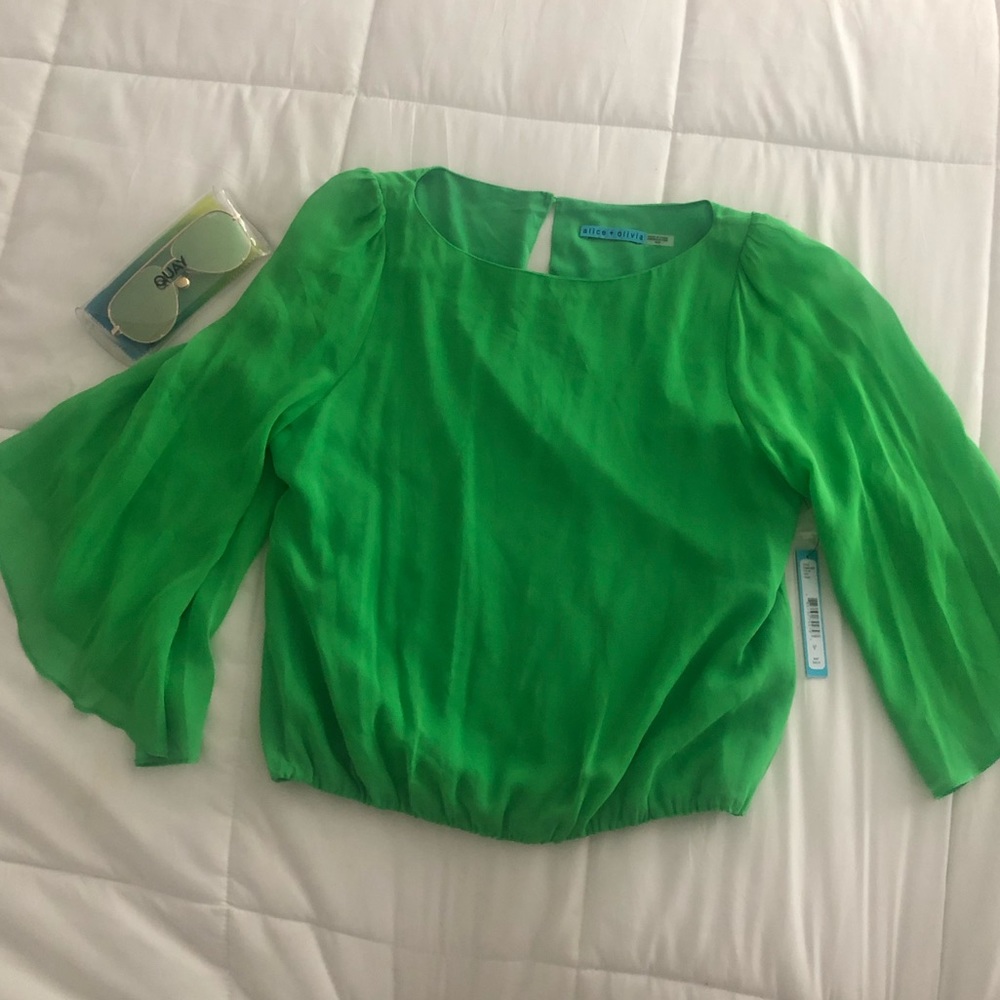 Alice + Olivia blouse